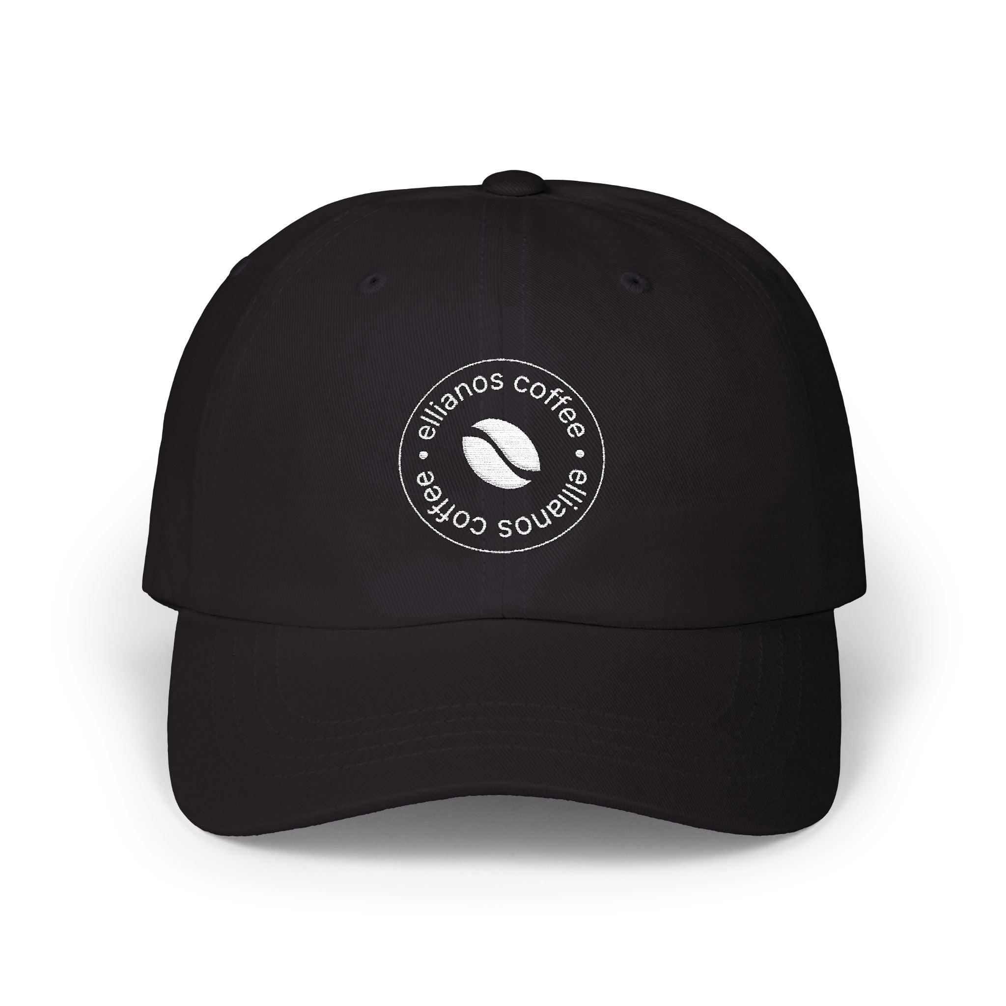 Ellianos Baseball Cap - Black – Ellianos Coffee