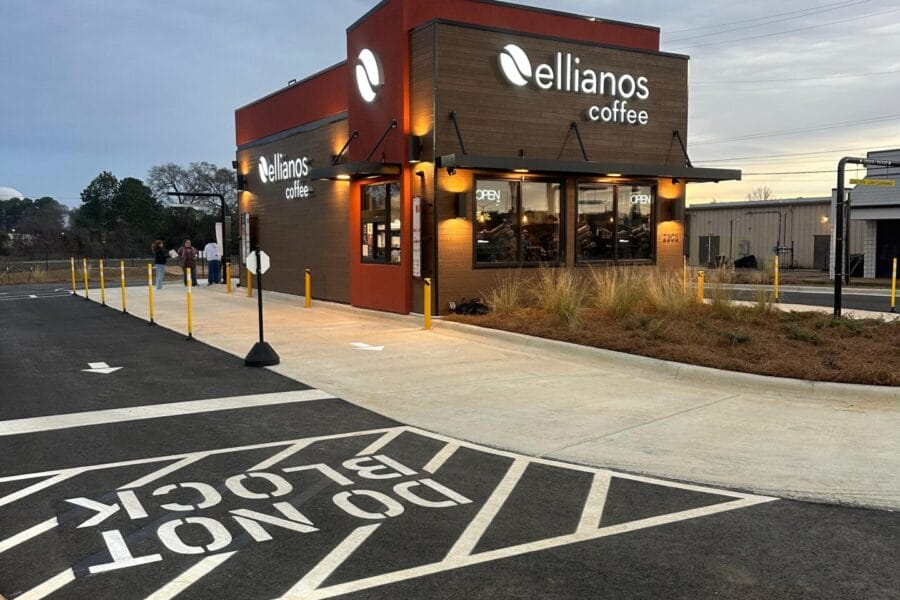 Ellianos Coffee Now Open in Albany, Georgia