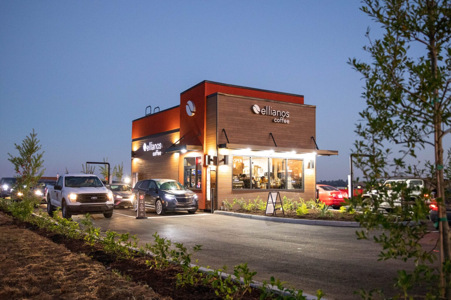 Ellianos Coffee Opens Second Location in Live Oak, Florida