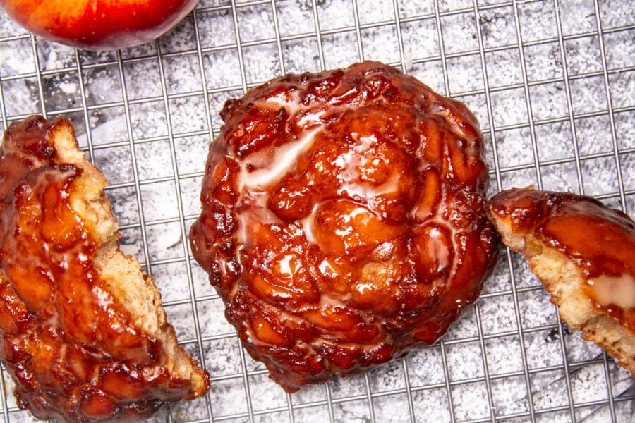 Ellianos Coffee Launches Limited-Time Apple Fritters