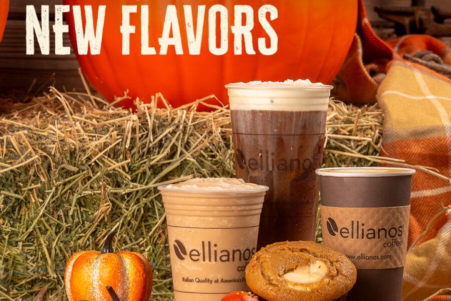 Ellianos Coffee Unveils Pumpkin Lineup for 2024