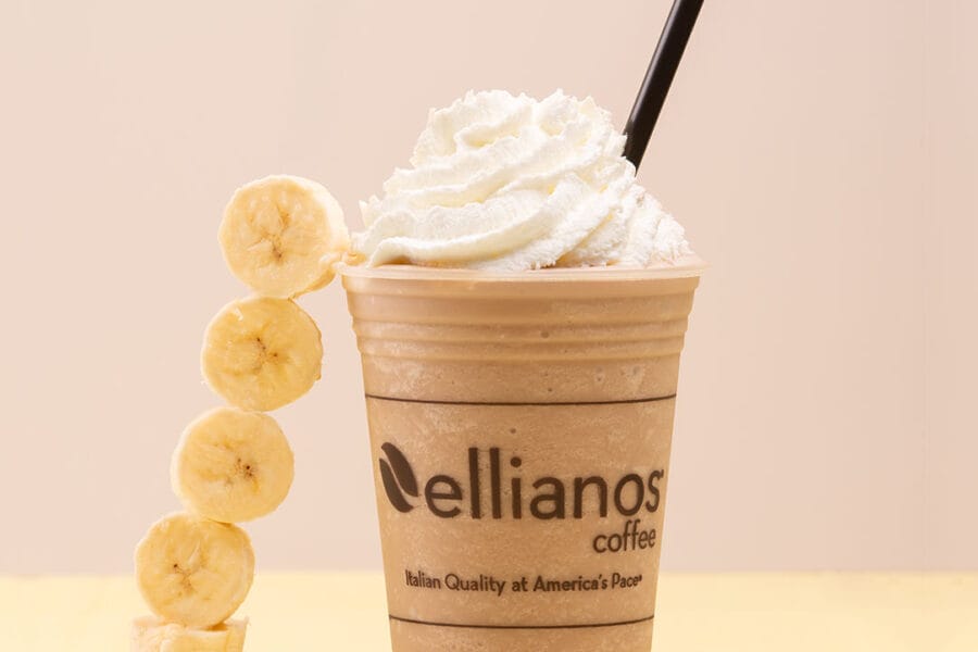 Ellianos Coffee Brings Back Fan-Favorite Banana Pudding Freezer for Limited Time