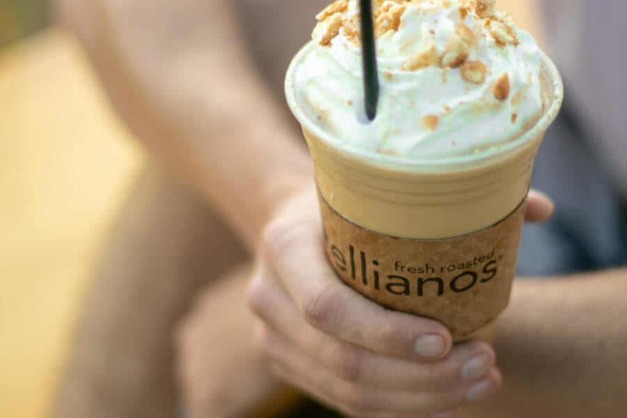 Ellianos Coffee is Celebrating the Spring Season with the Banana Pudding Freezer