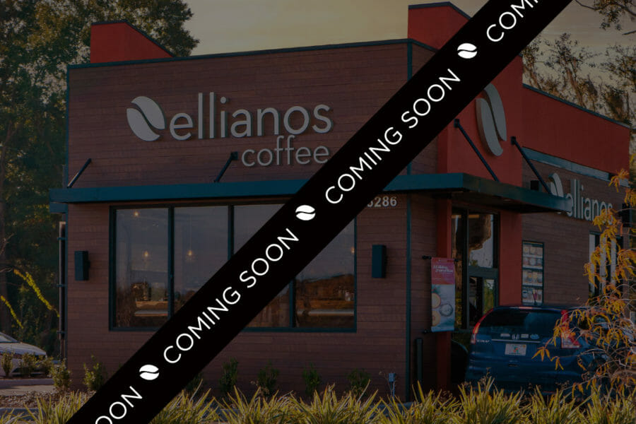 Ellianos Coffee Starts Construction on First Location in St. Augustine, Florida