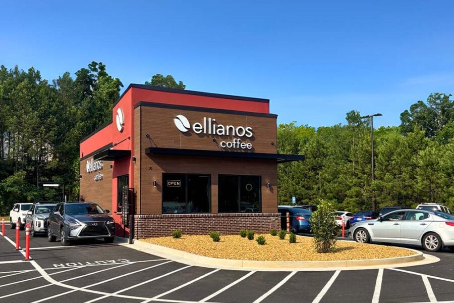 Ellianos Coffee Opens New Location in Cartersville, Georgia
