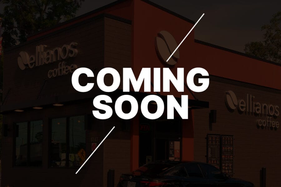Ellianos Coffee Starts Construction on New Drive-Thru Location in Dade City, Florida