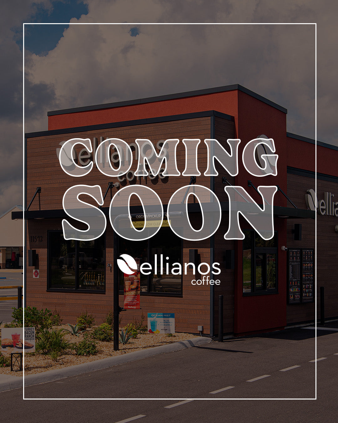 Ellianos Coffee Coming Soon in Apollo Beach, Florida