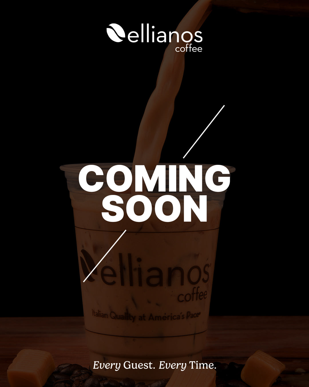 Ellianos Coffee Coming Soon in St. Cloud, Florida