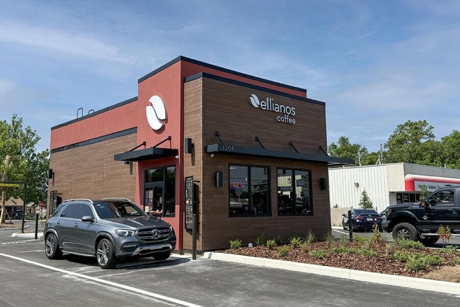 Ellianos Coffee Now Open in Crystal River, Florida