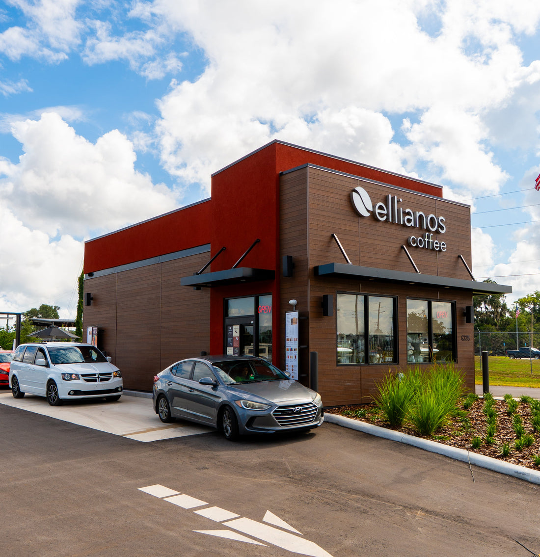 Ellianos Coffee Opens Third Location in Ocala on Maricamp Road