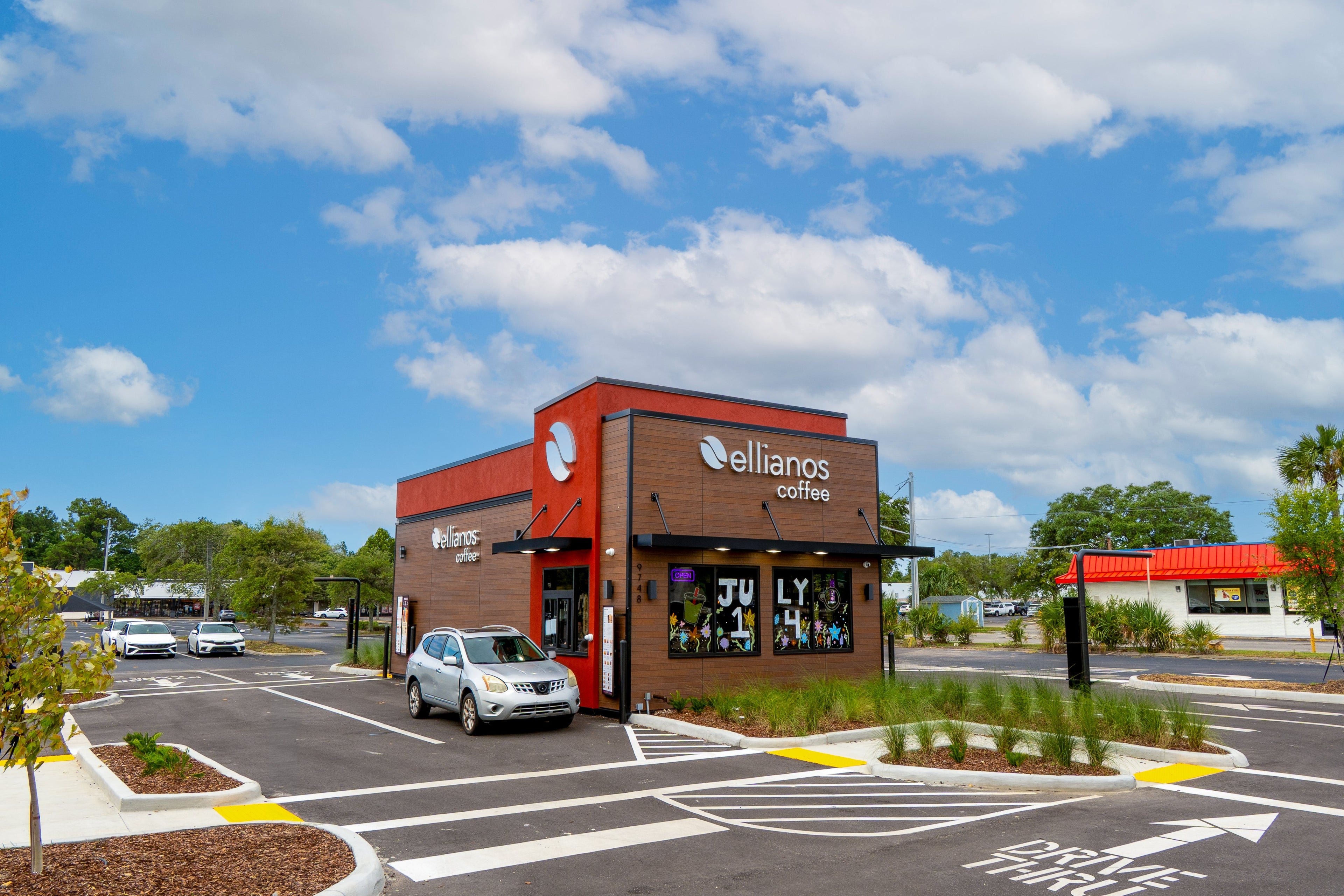 Ellianos Coffee Now Open in Regency Plaza in Jacksonville, Florida