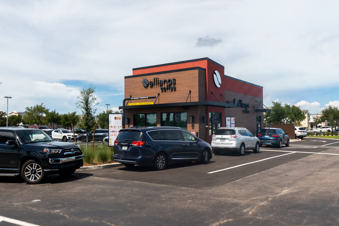 Ellianos Coffee location in Apollo Beach, Florida
