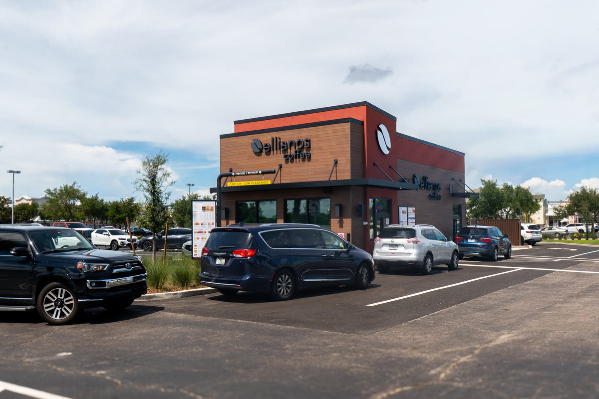Ellianos Coffee location in Apollo Beach, Florida