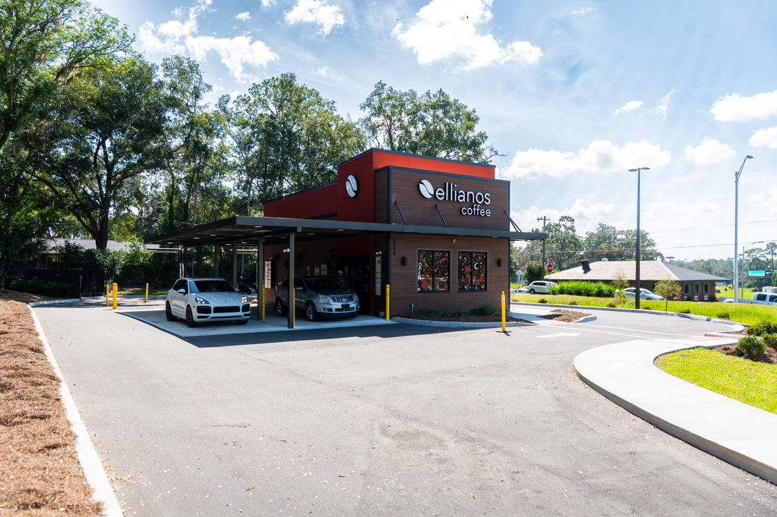 New Ellianos location off of Pine Ave in Ocala, Florida