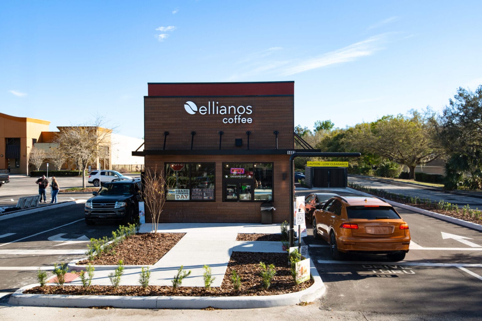 Ellianos Coffee Drive-Thru Coffee Franchise Announces Expansion to Mississippi