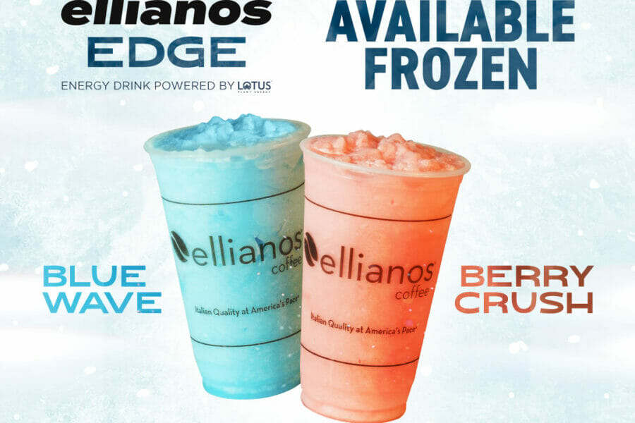 Ellianos Coffee to Launch Frozen Ellianos Edge Drinks and Introduce Two New Flavors!