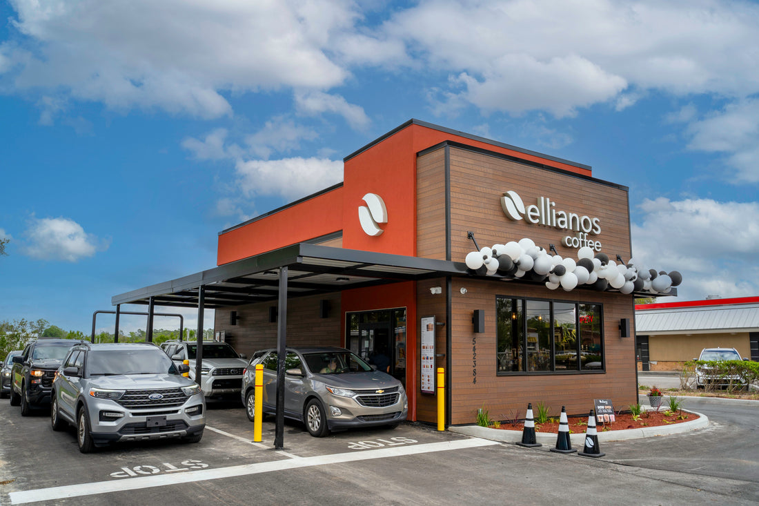 Ellianos Coffee Now Open in Callahan, Florida
