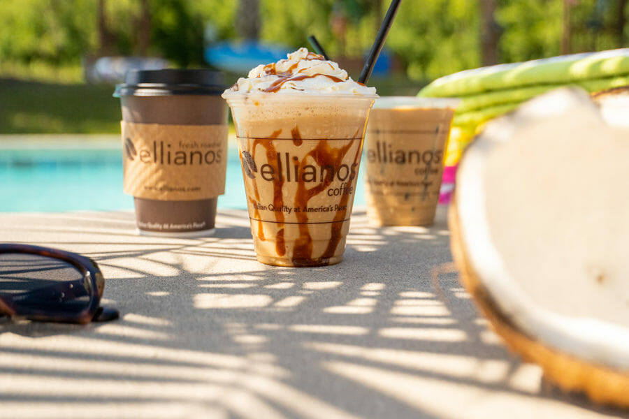 Ellianos Coffee Releasing All-New Coconut Brûlée Latte