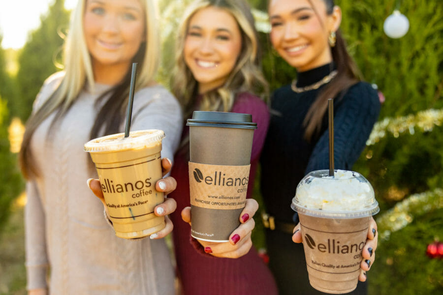 Ellianos Coffee Soon to Launch Holiday Cookie Classics Menu