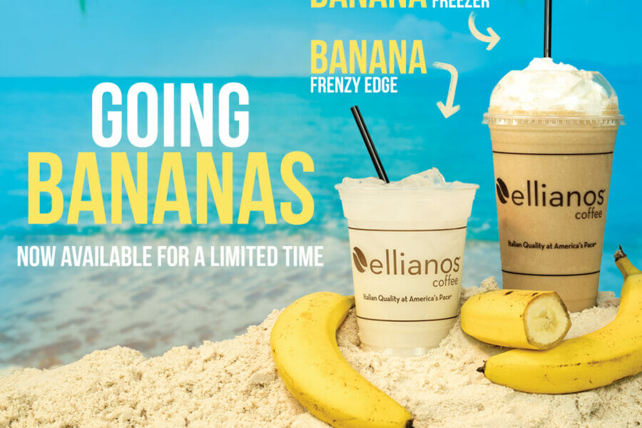 Get Ready to Go Bananas with Ellianos Coffee's Exciting New Promotion