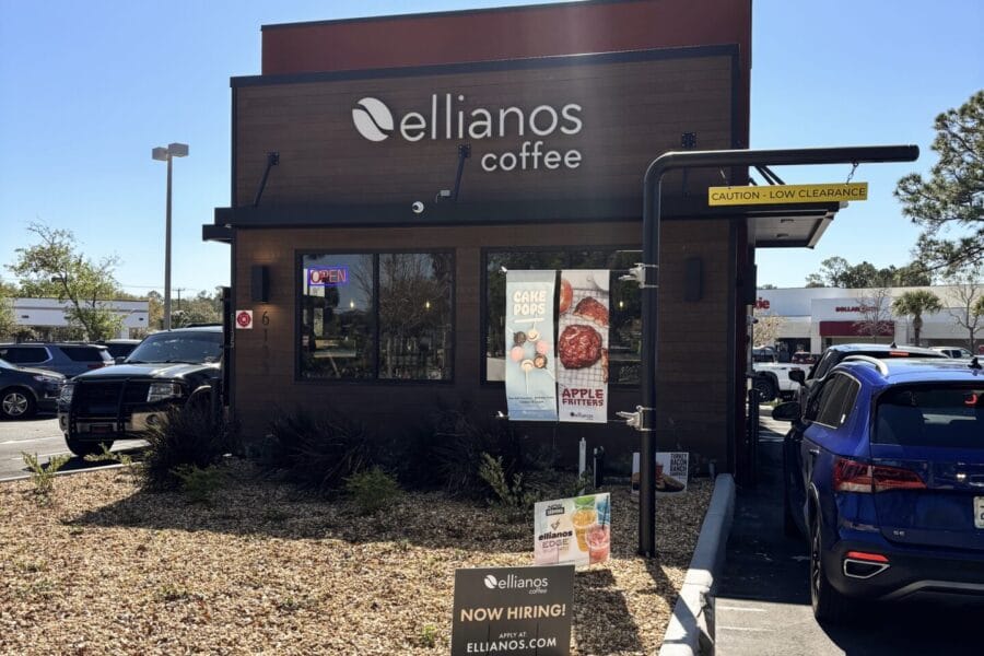 Ellianos Coffee Now Open in Palm Coast, Florida