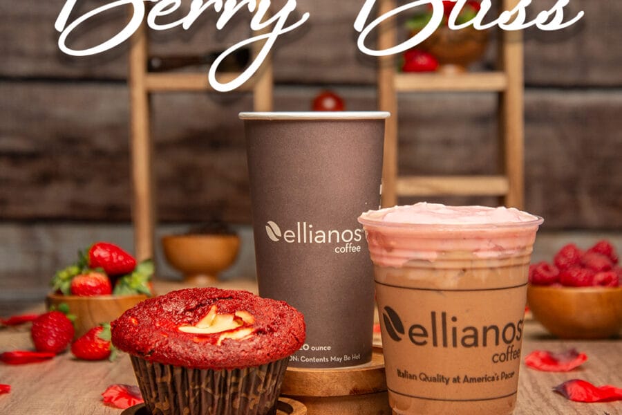 Ellianos Coffee Unveils Limited-Time Berry Bliss Promotion
