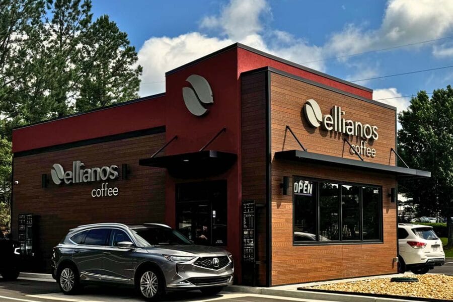 Ellianos Coffee Now Open in Trussville, Alabama