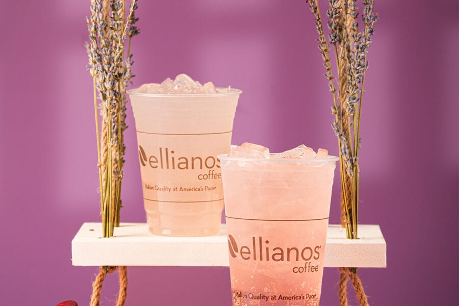 Ellianos Coffee Unveils Refreshing Limited-Time Lavender Peach Drinks for Summer