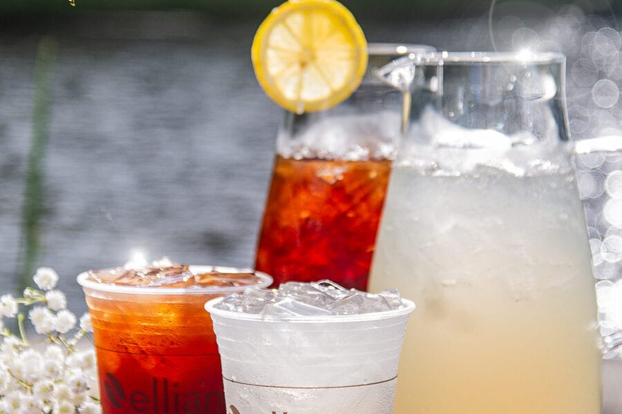 Ellianos Coffee Unveils Two New Menu Items: Lemonade and Sweet Tea
