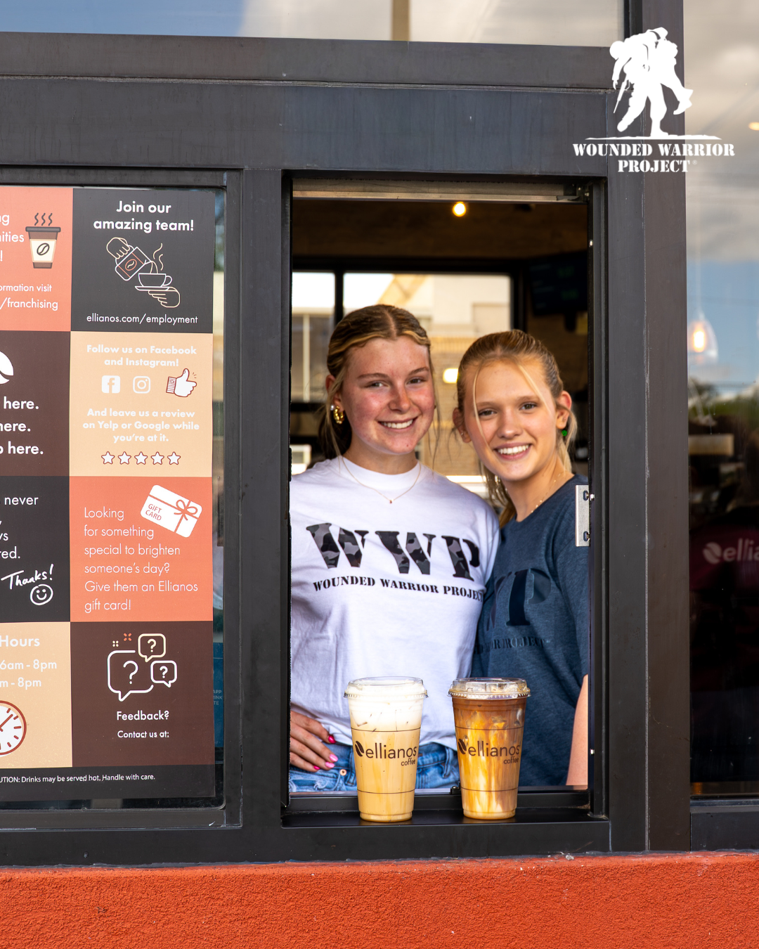 Ellianos Coffee Donates Over $10,000 to Wounded Warrior Project Through Round-Up Campaign
