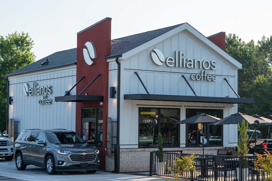 Ellianos Coffee Grand Opening of First North Carolina Location in Mooresville on September 9th