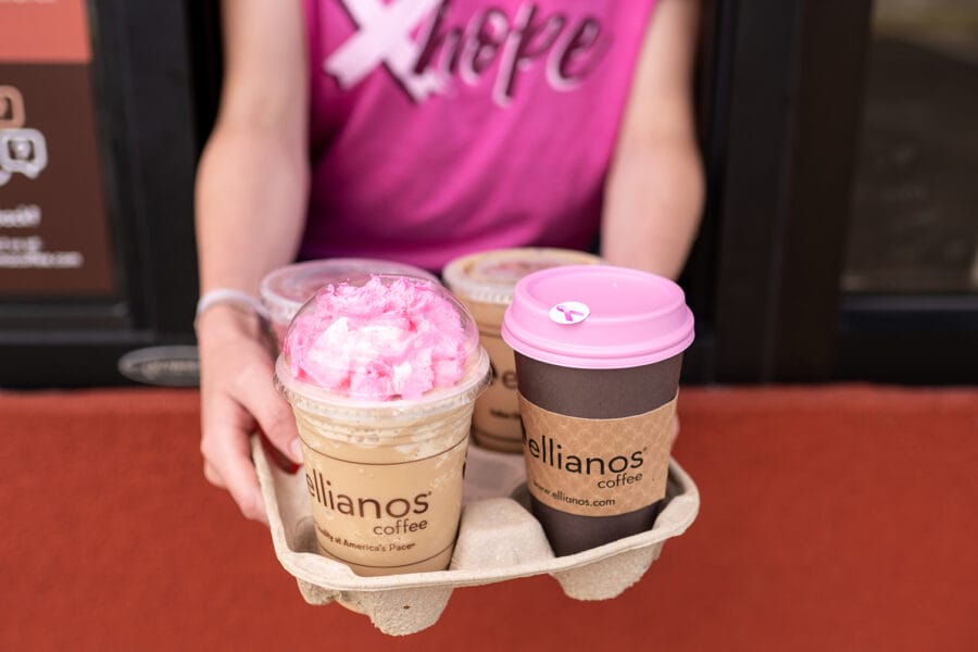 Ellianos Coffee Partners with the National Breast Cancer Foundation for Breast Cancer Awareness Month