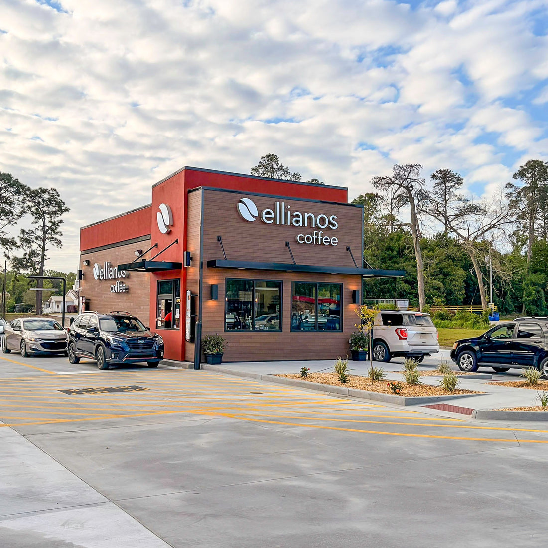 Ellianos Coffee Now Open in Jesup, Georgia
