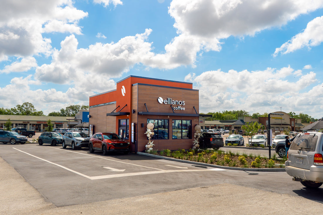 Ellianos Coffee Now Open in Dade City, Florida