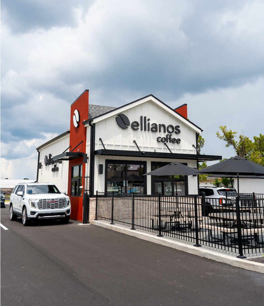 Ellianos Coffee Now Open in Folkston, Georgia
