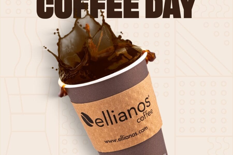 Ellianos Coffee to Celebrate National Coffee Day on September 29