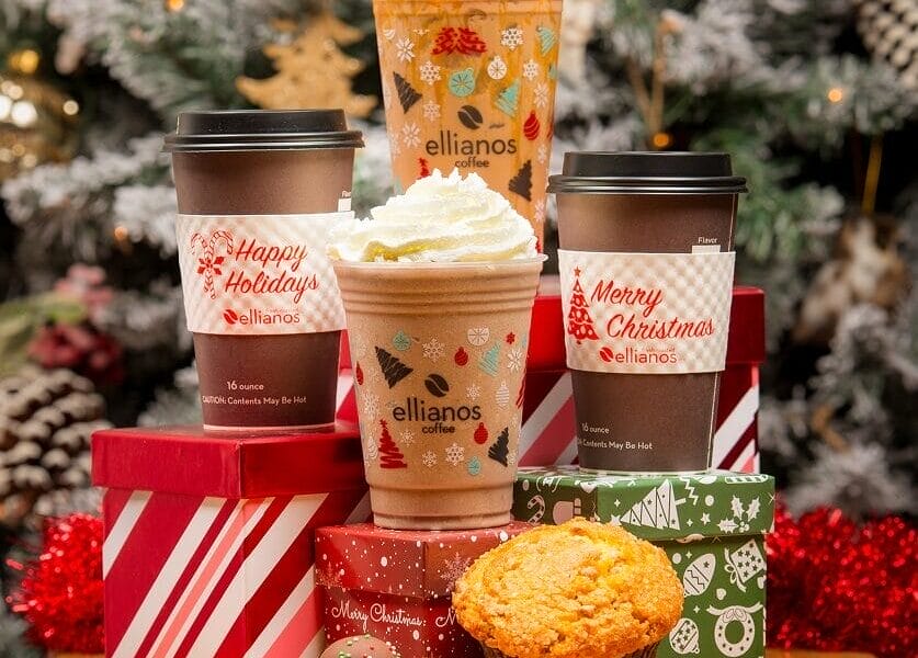 Ellianos Coffee Launches Its “Cozy Season” Holiday Menu