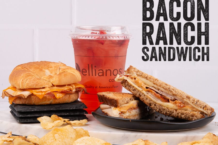 Ellianos Coffee Launches New Lunch Sandwich