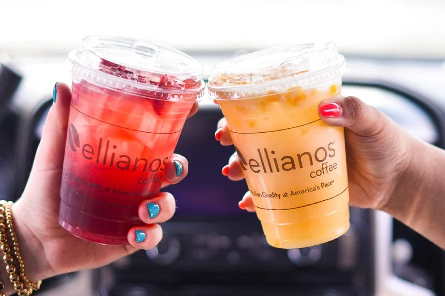 Beat the Heat with Ellianos' Cool New Refreshers