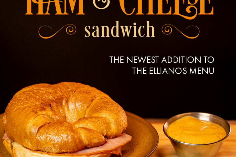 Ellianos Coffee To Launch New Sandwich on September 18th!