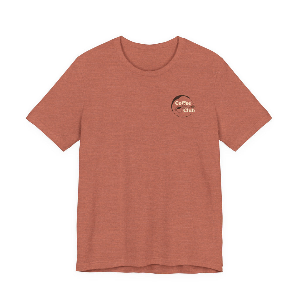 Ellianos Coffee Break Club T-Shirt t-shirt, side view