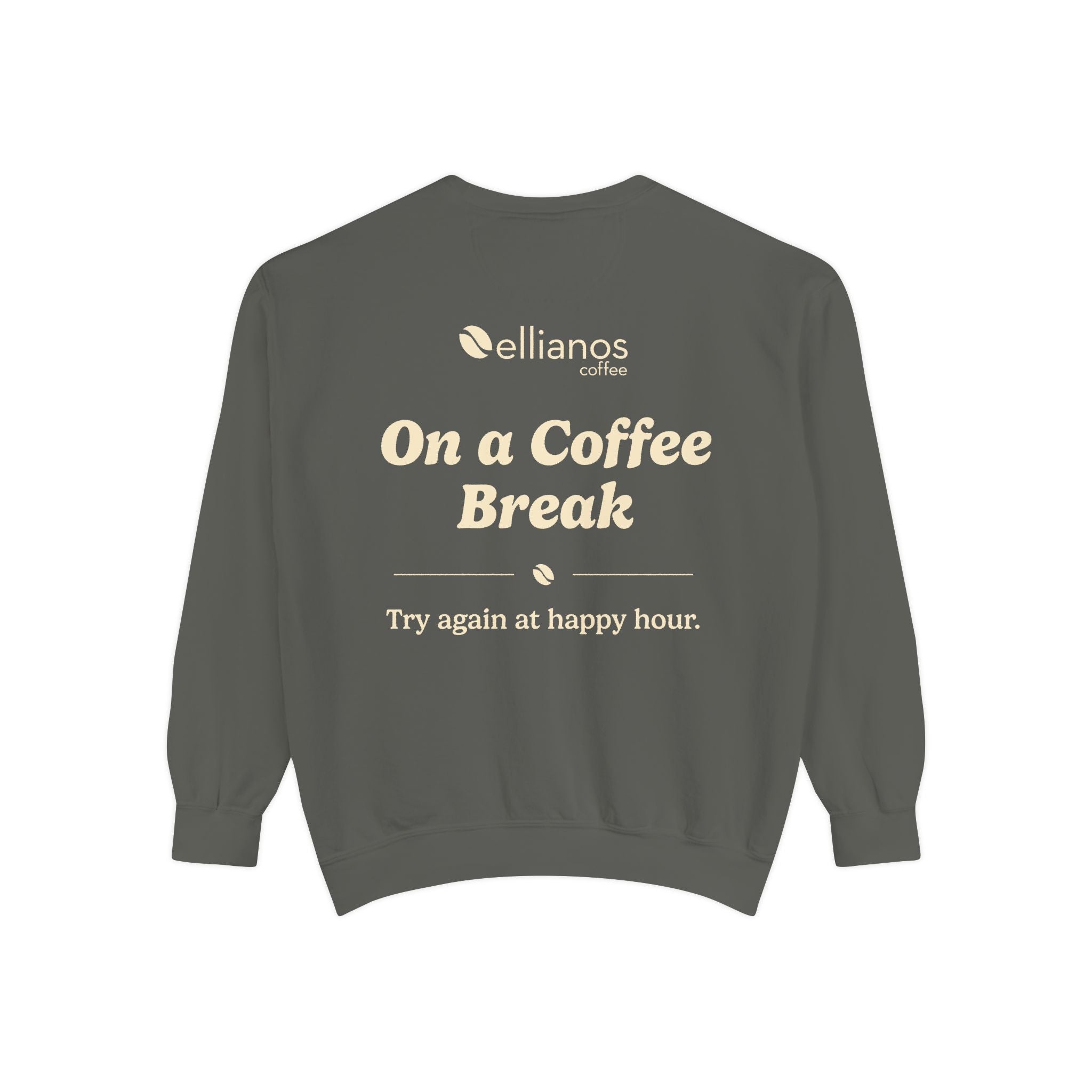 On a Coffee Break Crewneck