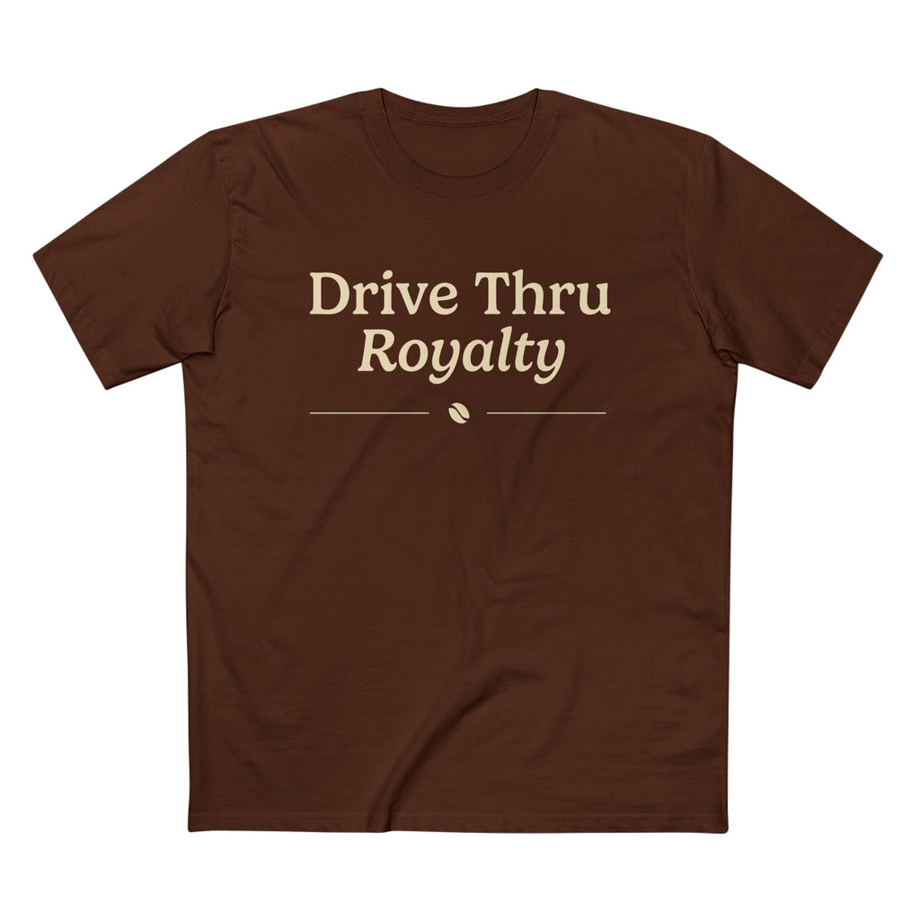 Ellianos Drive Thru Royalty T-Shirt t-shirt, worn on model, back