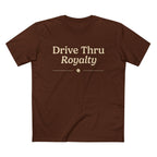 Ellianos Drive Thru Royalty T-Shirt t-shirt, worn on model, back