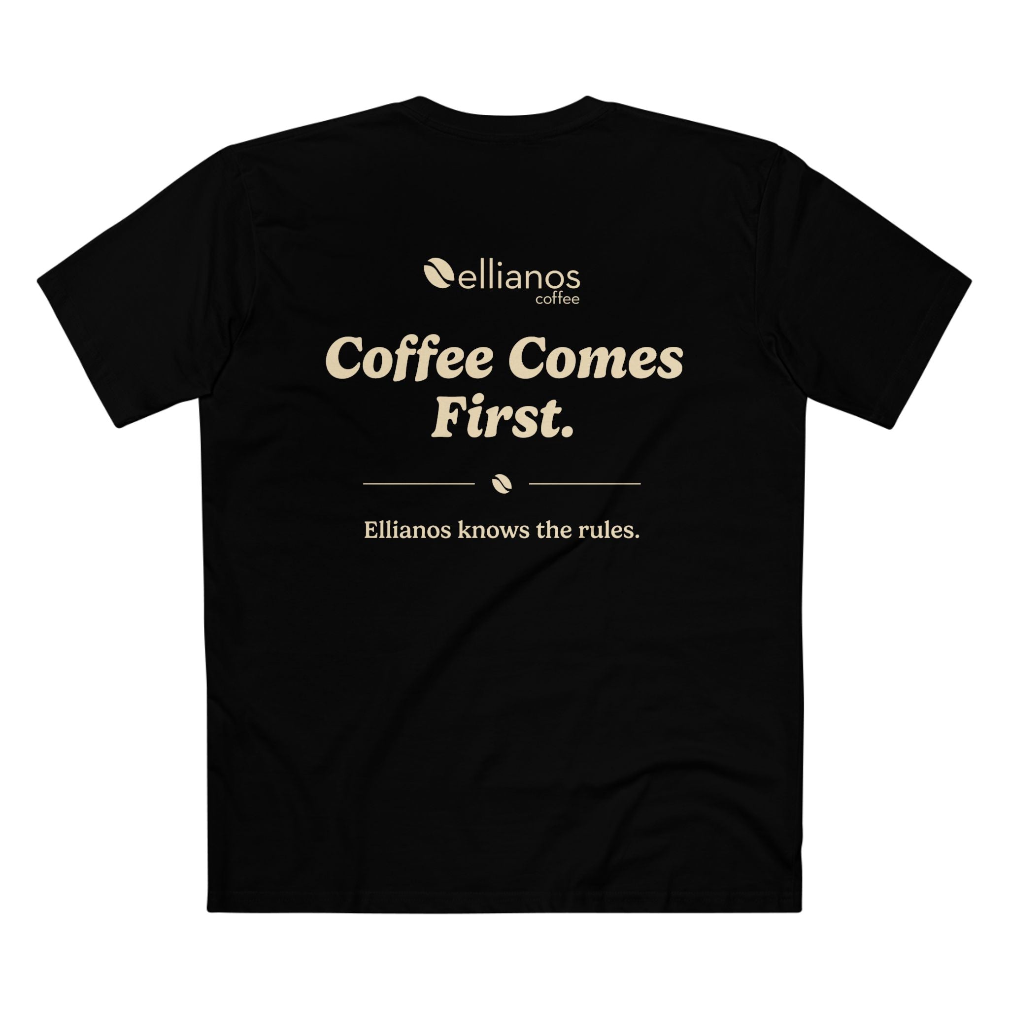 Coffee Comes First T-Shirt