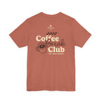 Ellianos Coffee Break Club T-Shirt t-shirt, three-quarter view