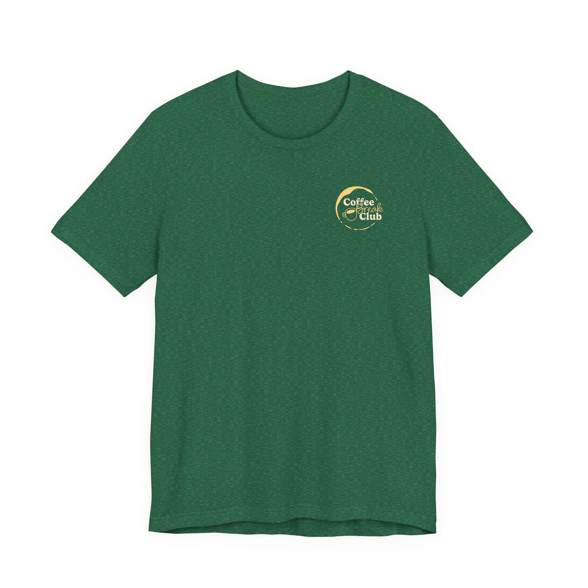 Ellianos Coffee Break Club T-Shirt t-shirt, detail view