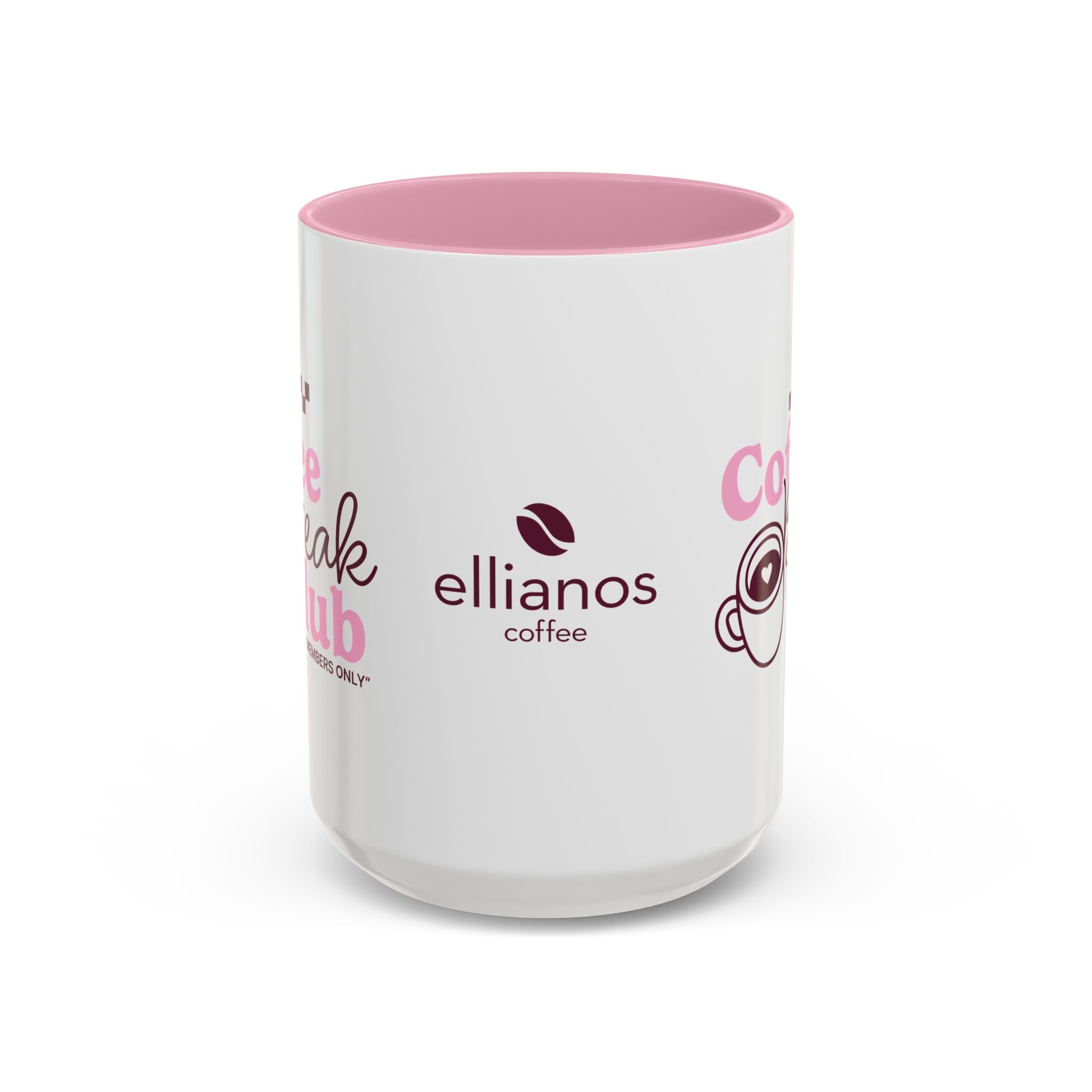 Coffee Break Colored Mug - Pink