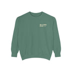 Ellianos On a Coffee Break Crewneck crewneck sweatshirt, lifestyle shot