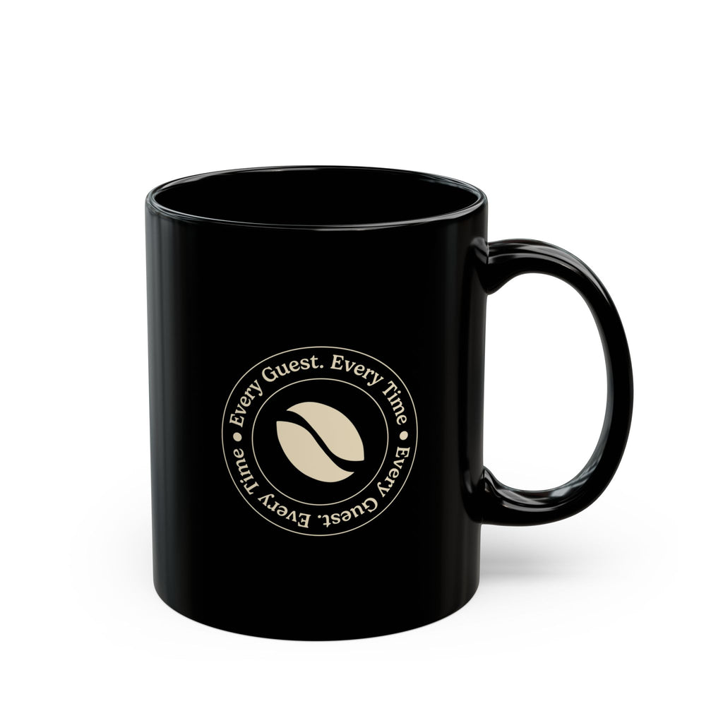 Ellianos Emblem Mug white ceramic mug with printed design, front view